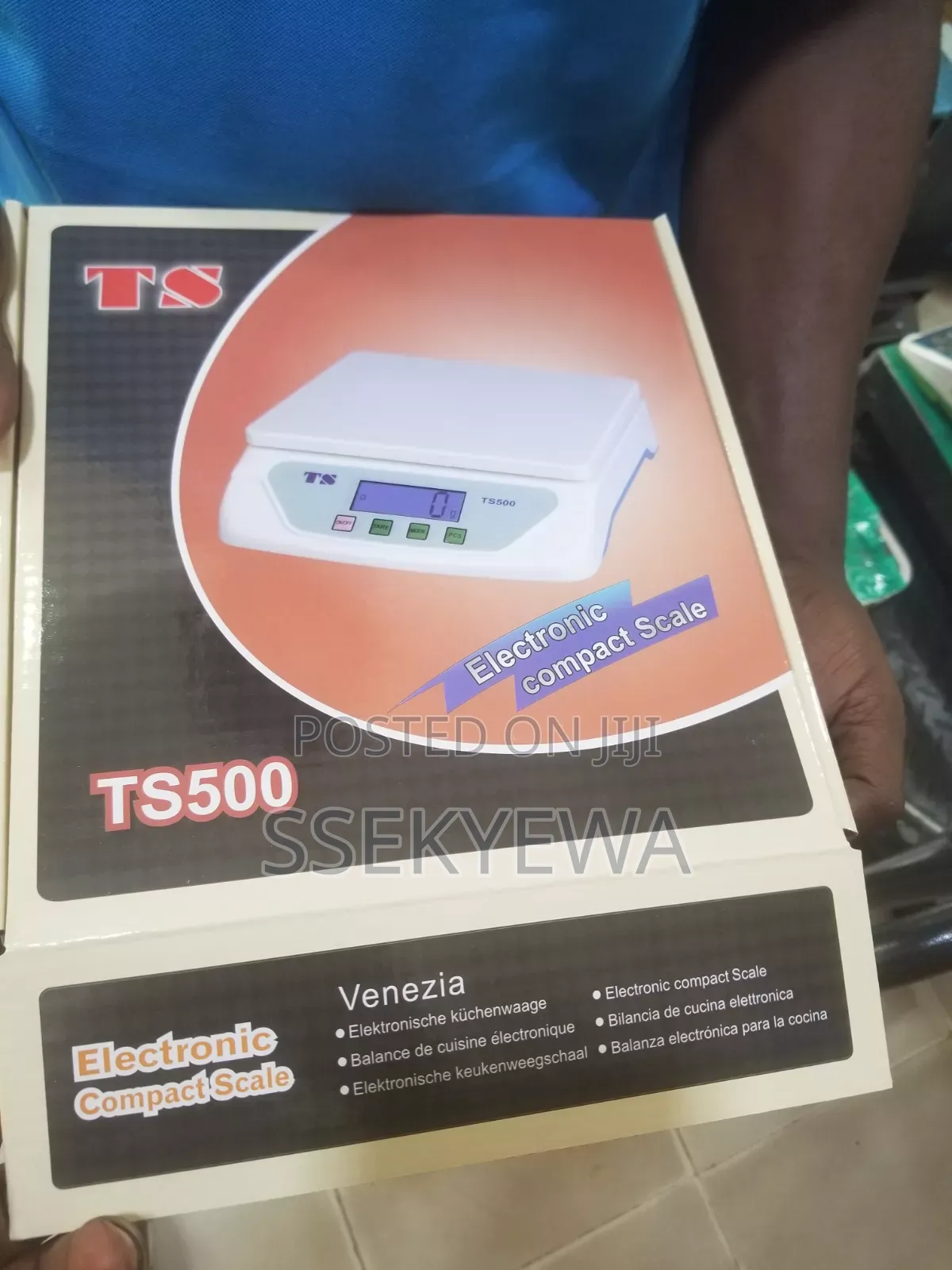 T S Weighing Scale