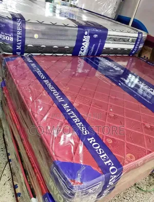 6*6 Inch Mattress Rose Form
