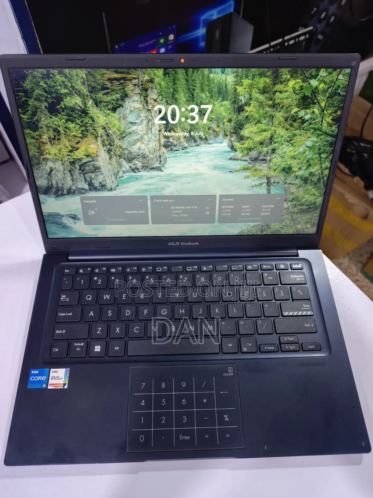 Laptop Asus Vivobook 14 8GB Intel Core i5 SSD 256GB