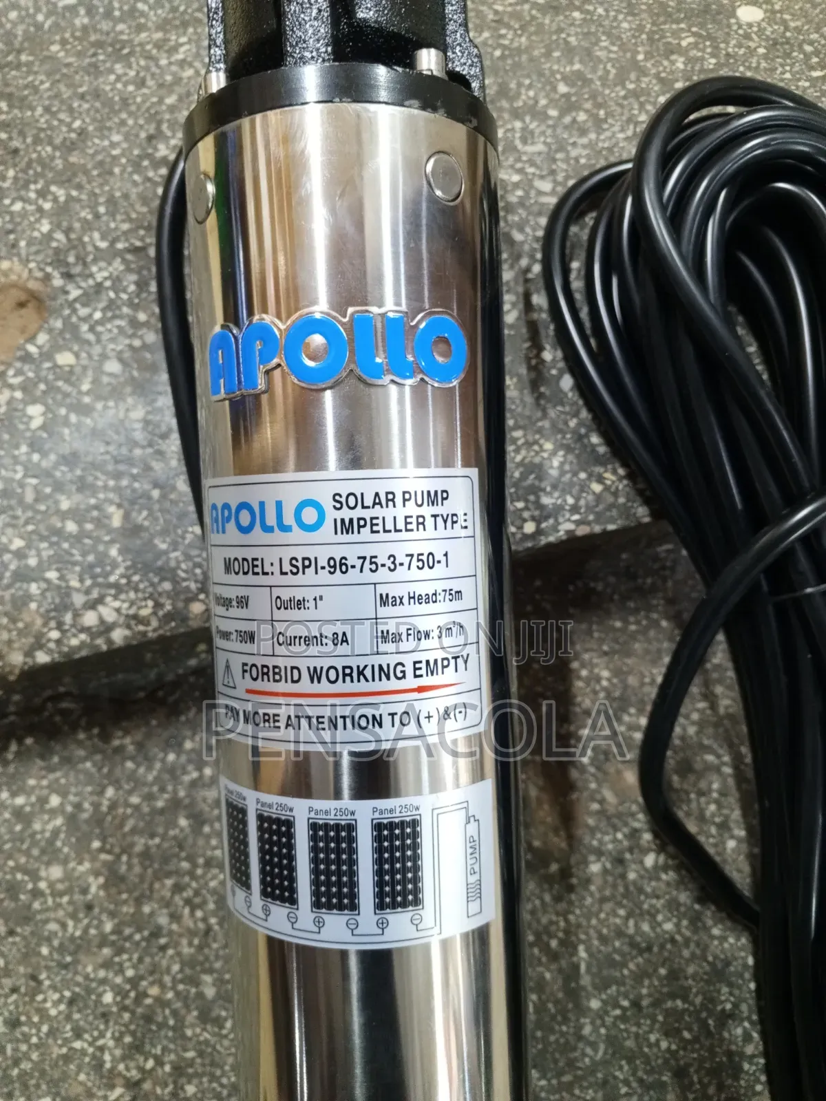 75m Solar Pump (Apollo)