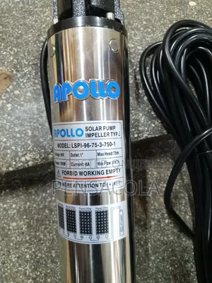 75m Solar Pump (Apollo)