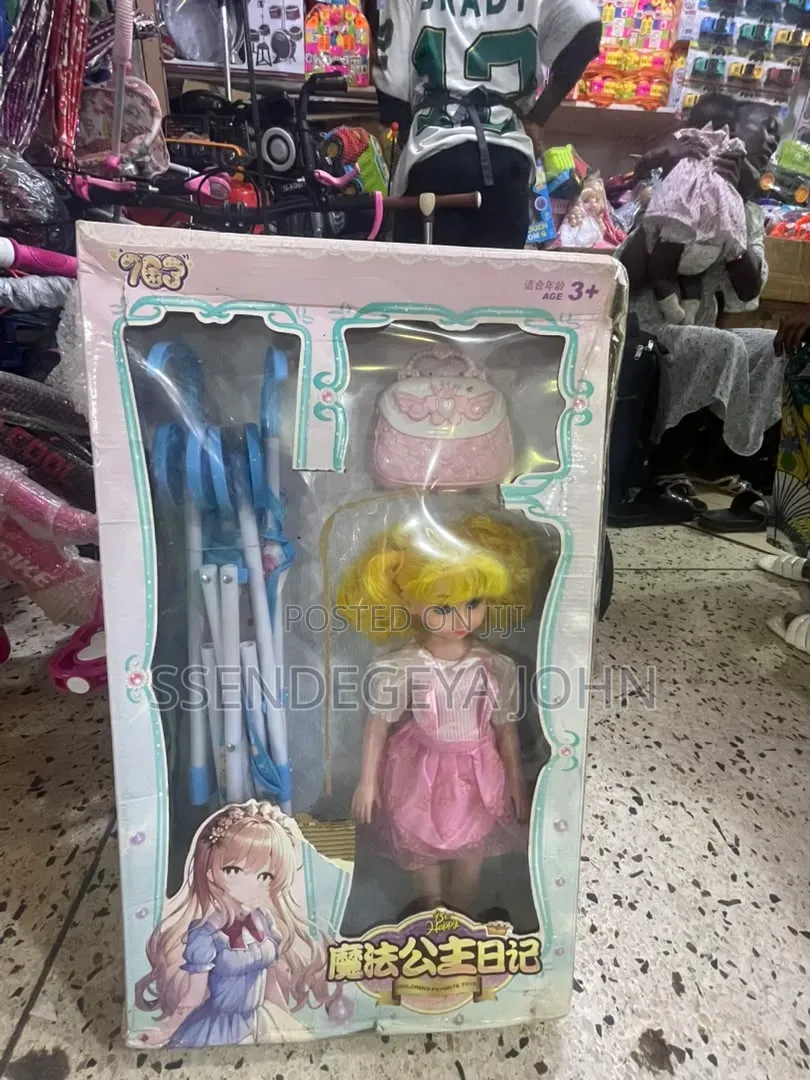 A Magic Princess Diary Doll Playset,