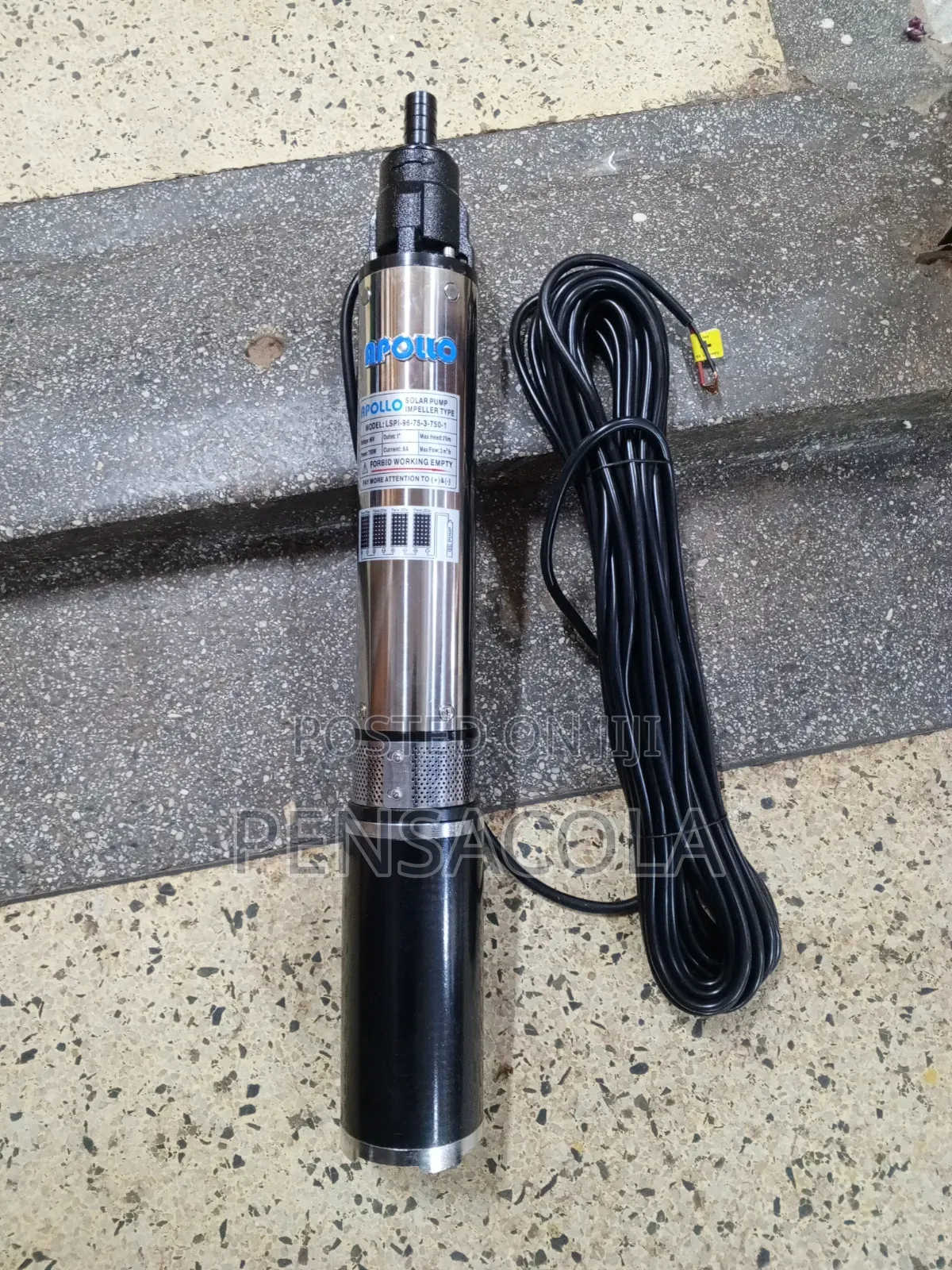 Solar Pump 75m / 247feet