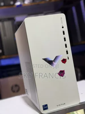 New Desktop Computer HP Victus 15L 16GB Intel Core i7 SSD 512GB