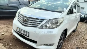 Toyota Alphard 2009 White