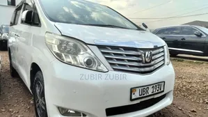 Toyota Alphard 2009 White