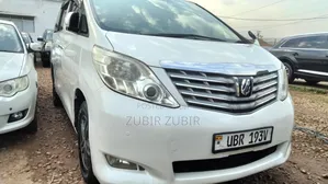 Toyota Alphard 2009 White