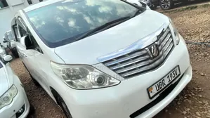 Toyota Alphard 2009 White