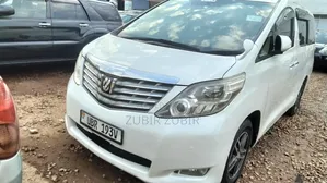 Toyota Alphard 2009 White