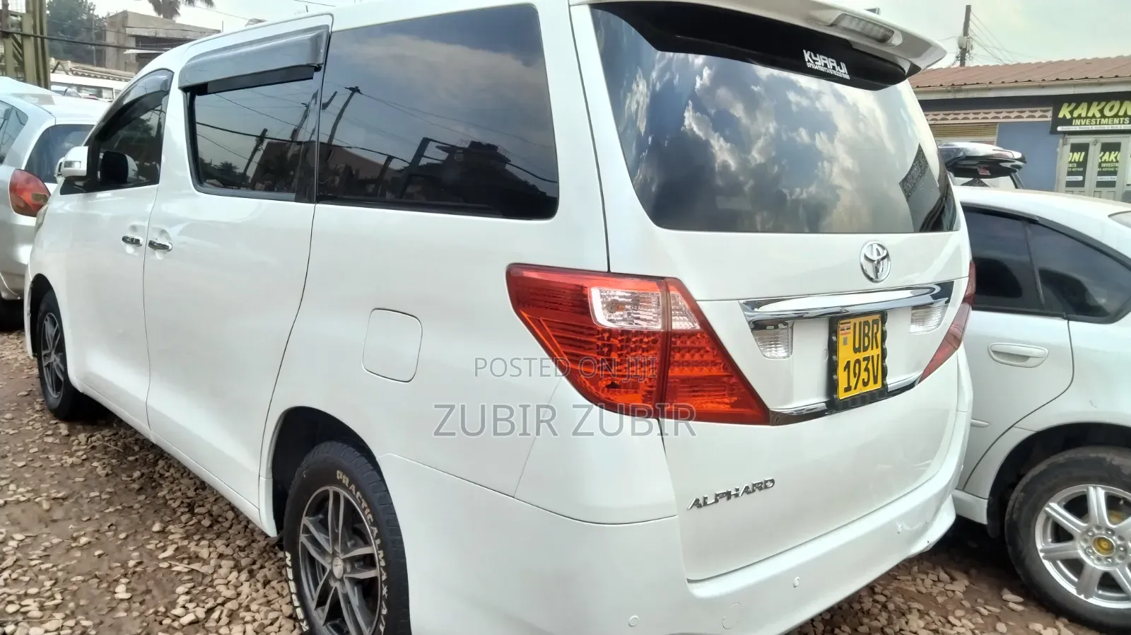 Toyota Alphard 2009 White