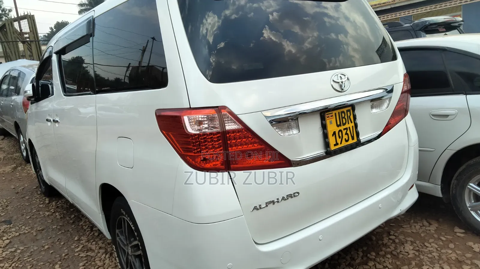 Toyota Alphard 2009 White