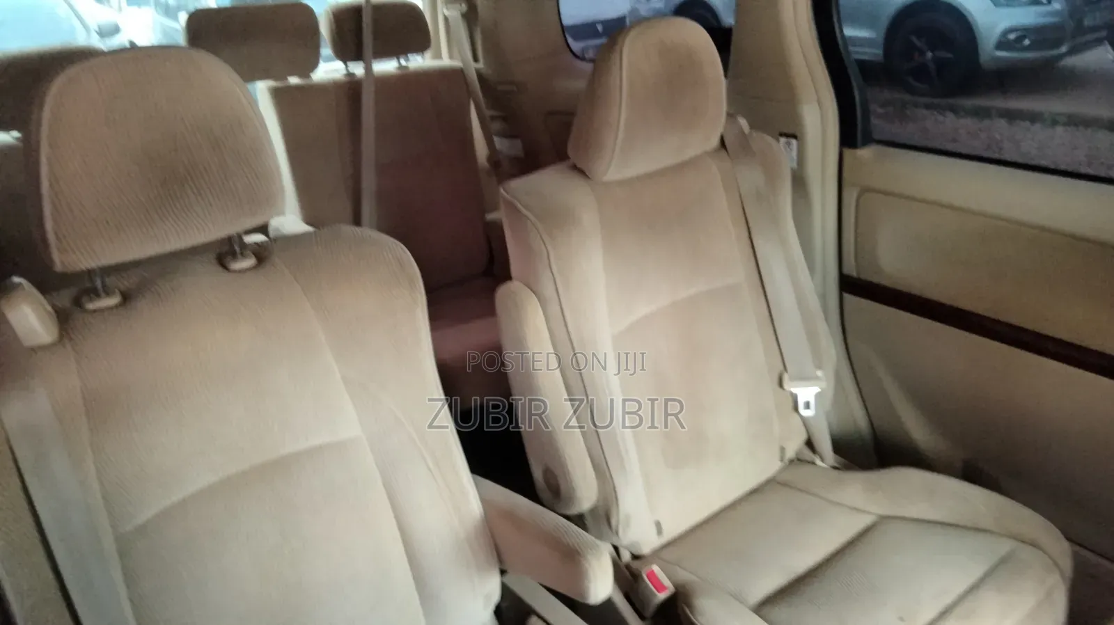 Toyota Alphard 2009 White