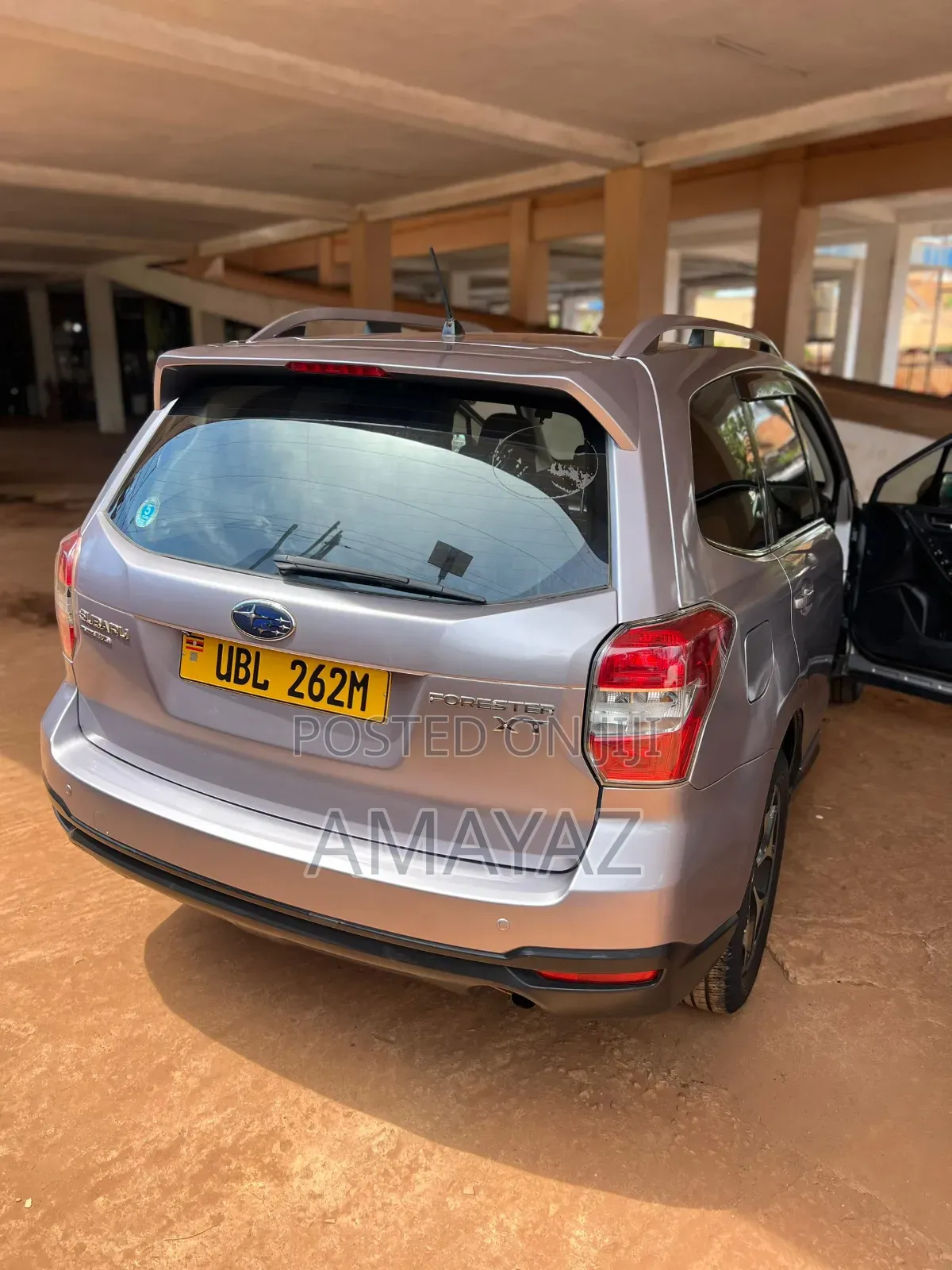 Subaru Forester 2013 Silver