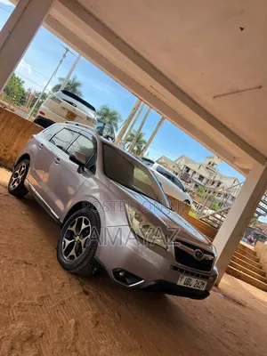 Subaru Forester 2013 Silver