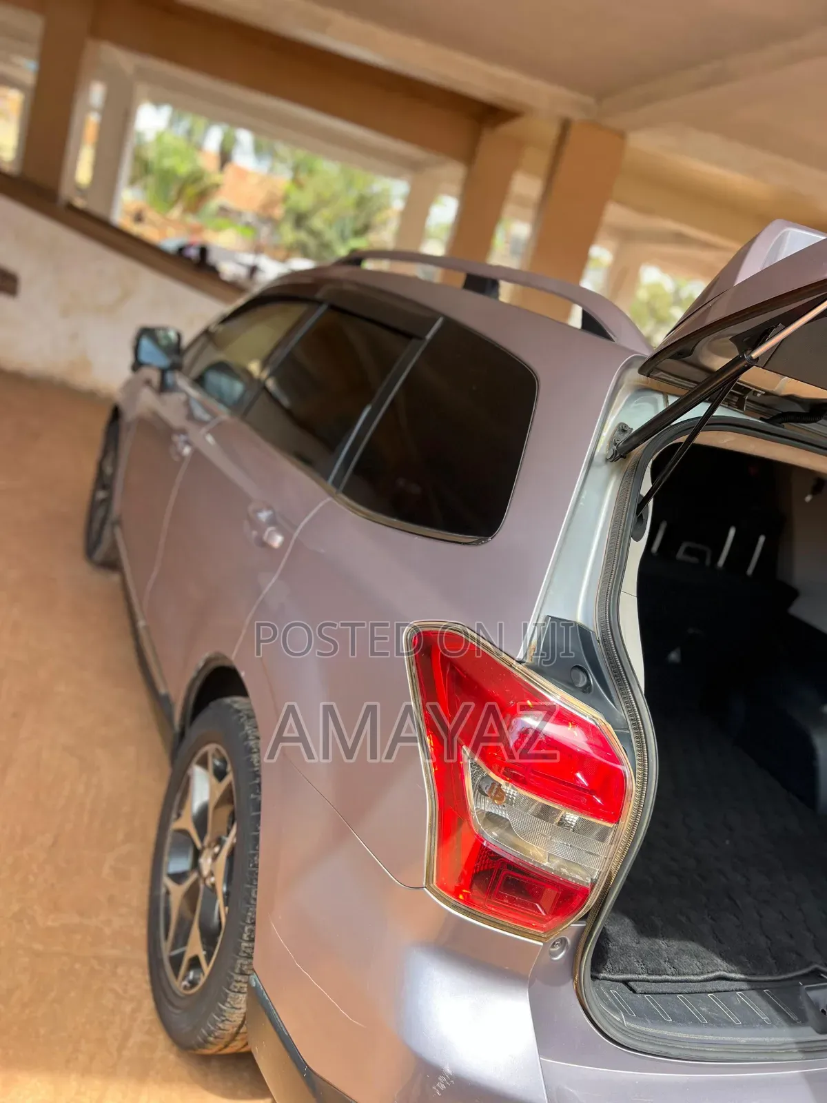 Subaru Forester 2013 Silver