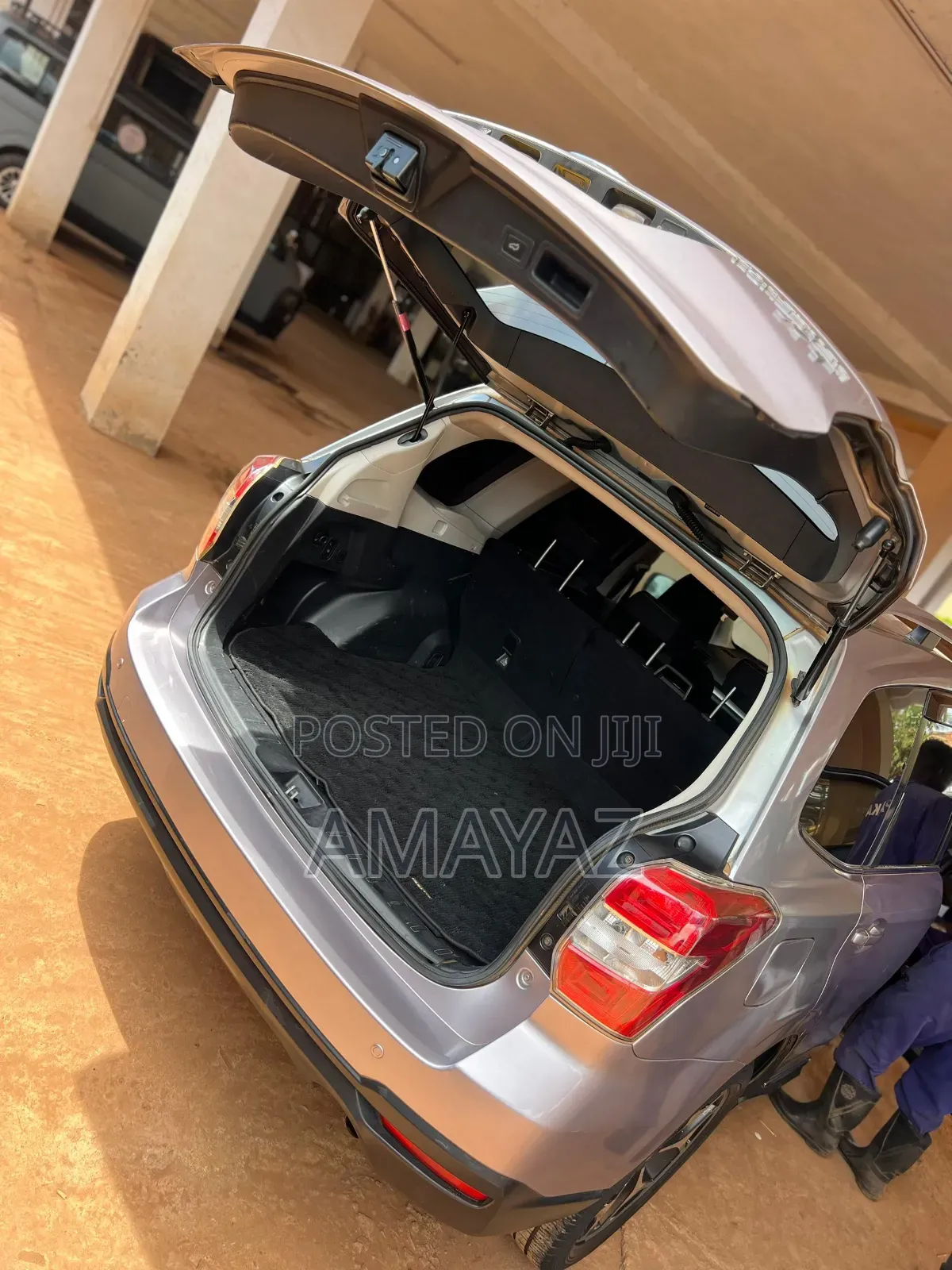 Subaru Forester 2013 Silver