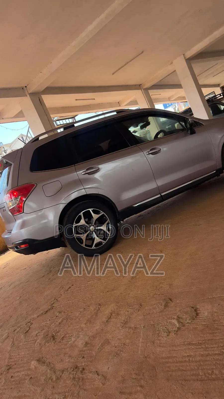 Subaru Forester 2013 Silver