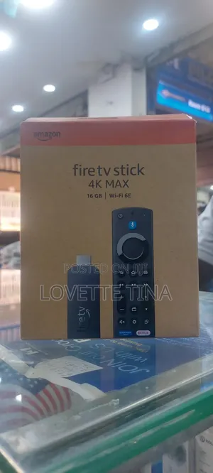 Firestick Max