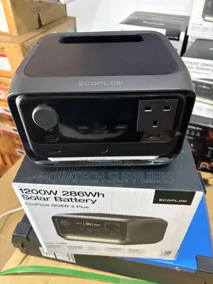 Ecoflow River 3 Plus 286wh 600w Portable Power Station