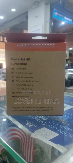 Firestick Max