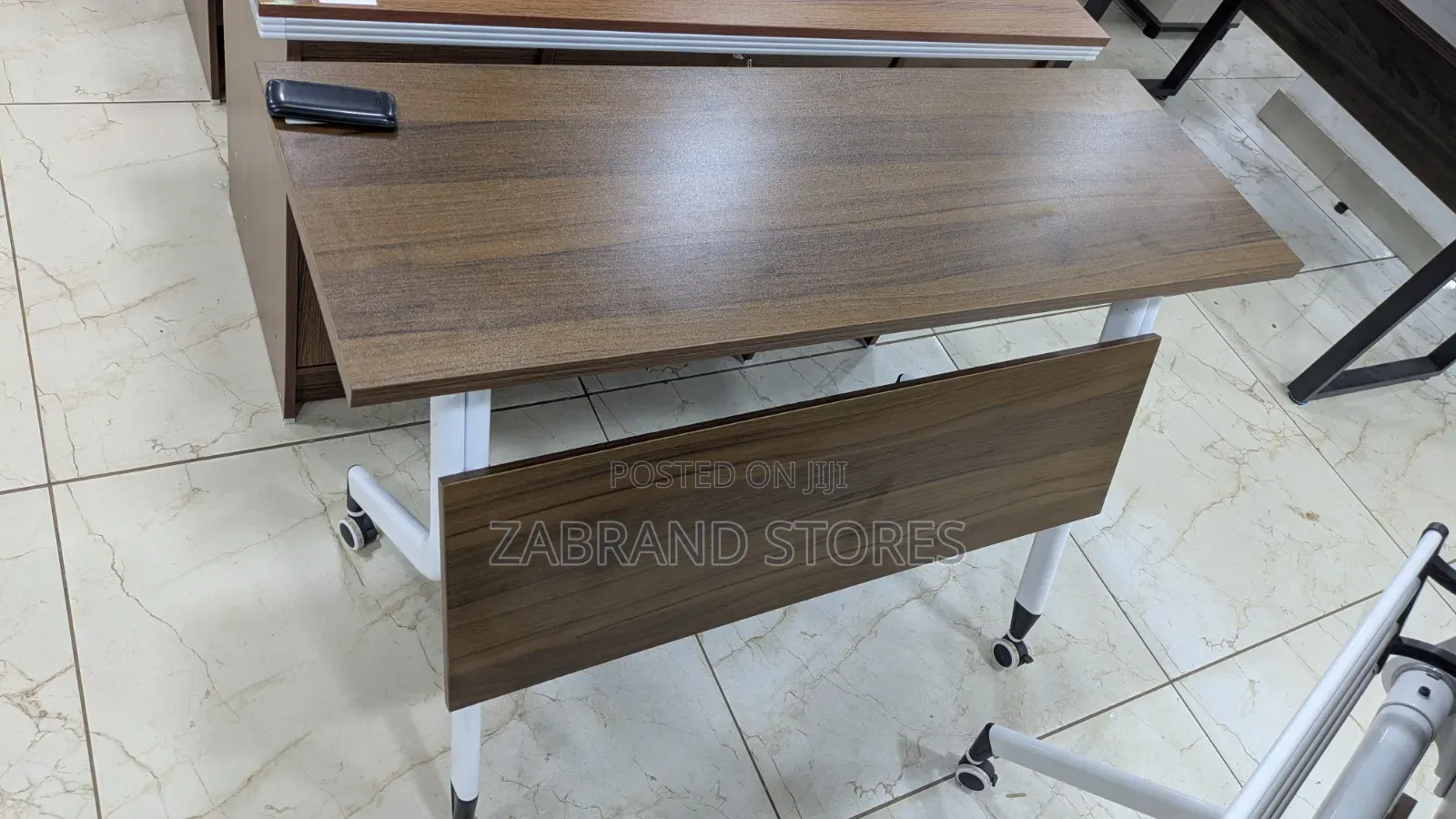 Flip-Top Mobile Training Table