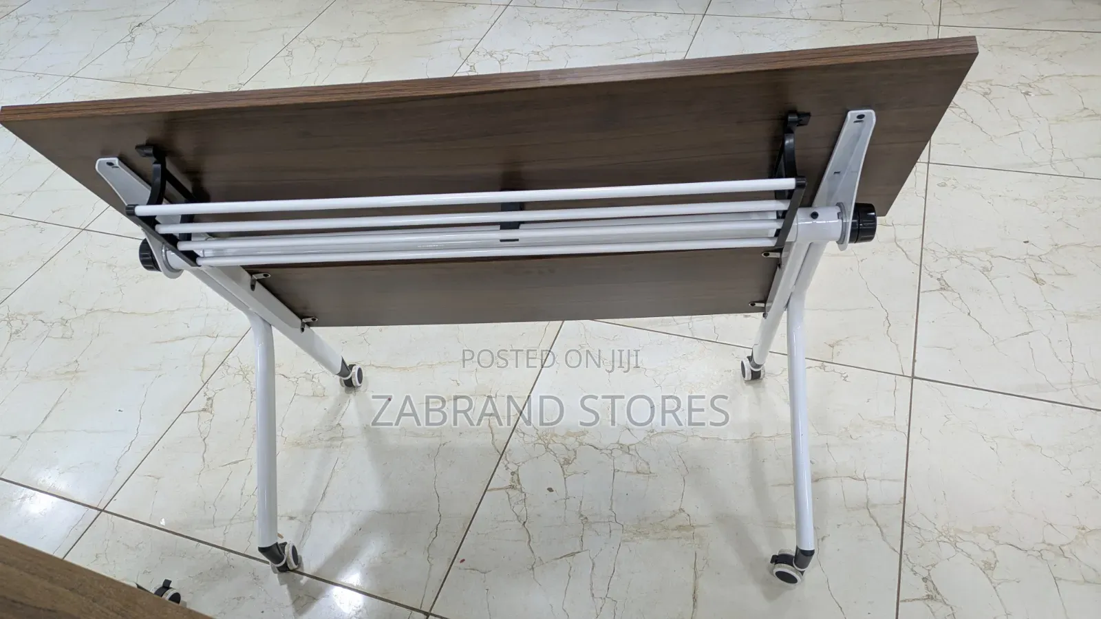 Flip-Top Mobile Training Table