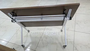 Flip-Top Mobile Training Table