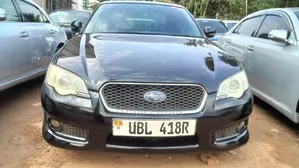 Subaru Legacy 2008 Black