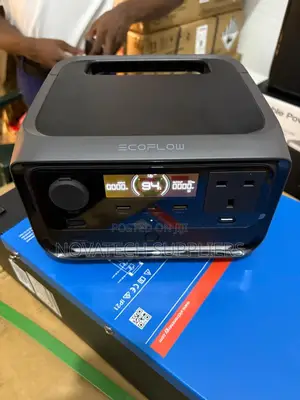 Original Ecoflow River 3 Plus Solar Generator 286wh
