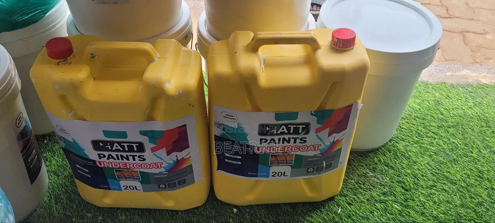 Undercoat Paint
