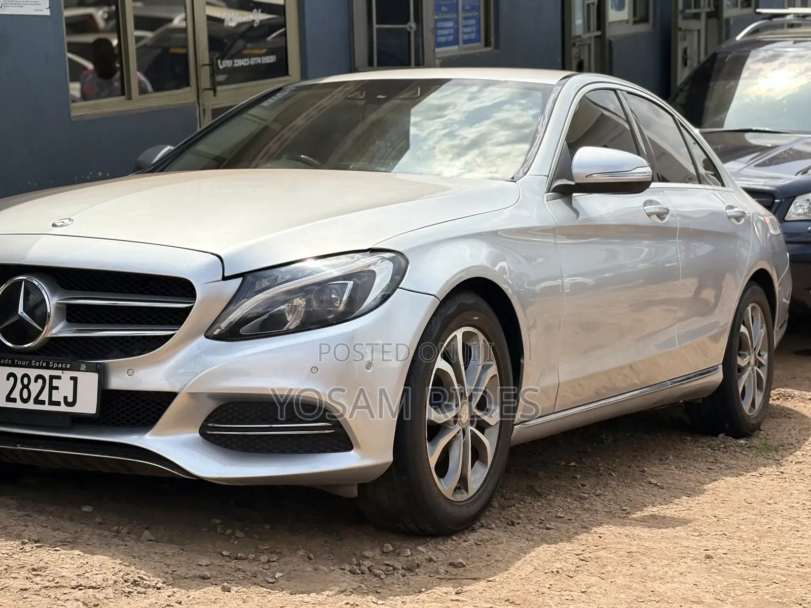 Mercedes-Benz C180 2015 Silver