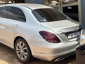 Mercedes-Benz C180 2015 Silver