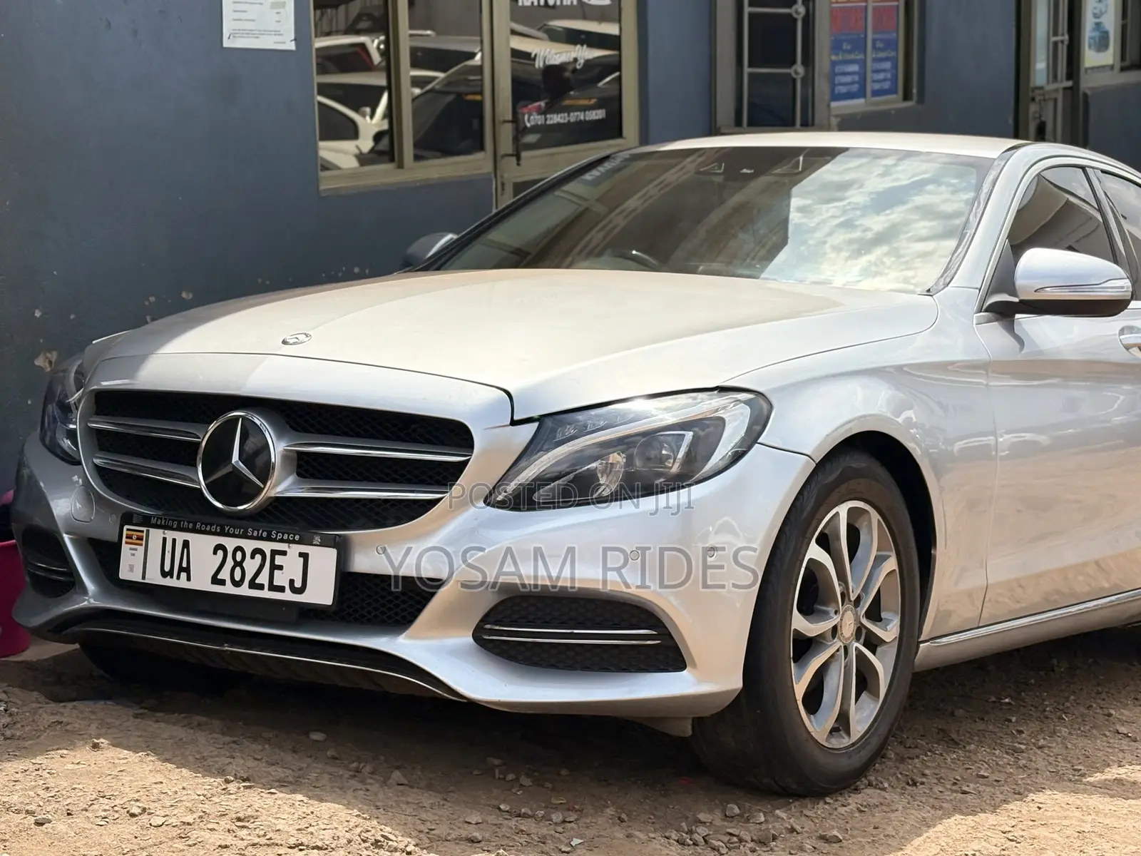 Mercedes-Benz C180 2015 Silver