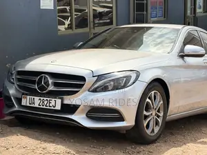 Mercedes-Benz C180 2015 Silver