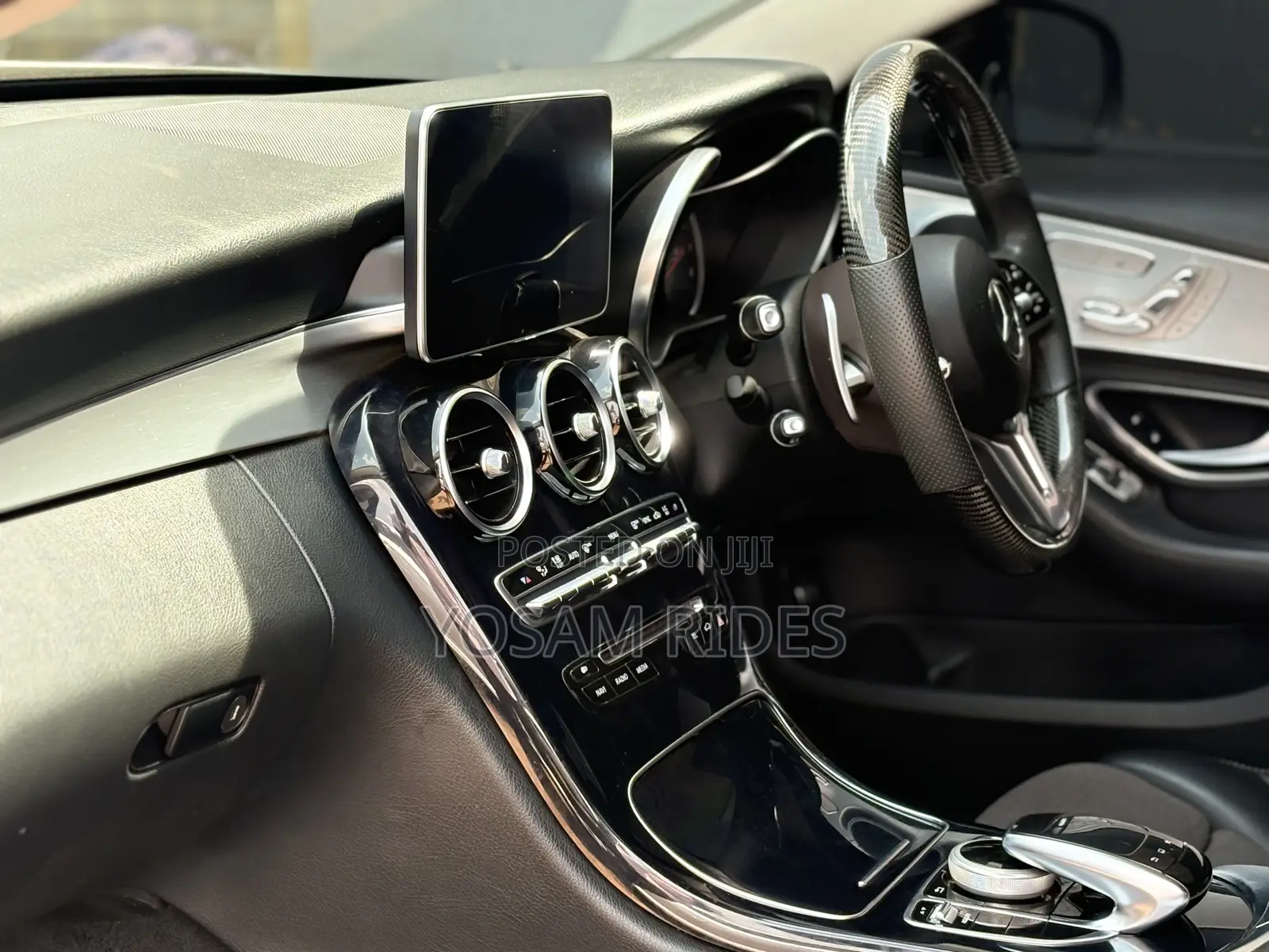 Mercedes-Benz C180 2015 Silver