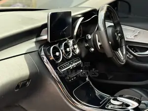 Mercedes-Benz C180 2015 Silver