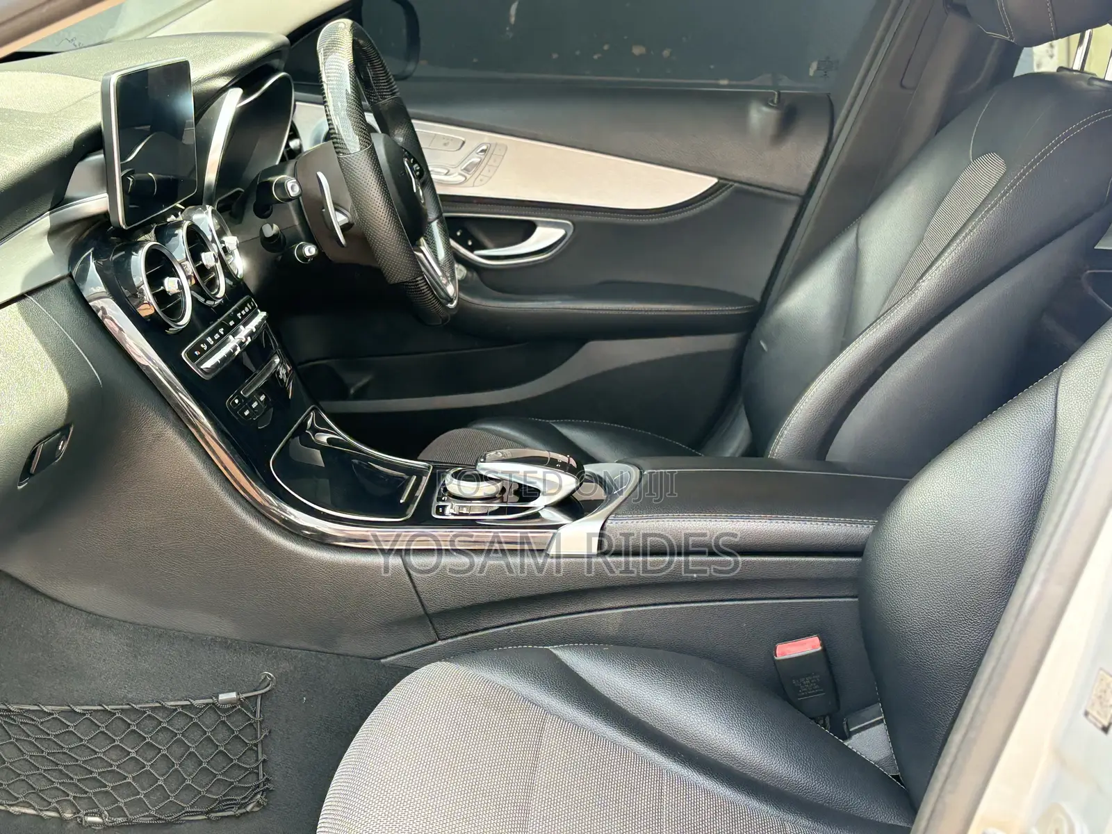 Mercedes-Benz C180 2015 Silver