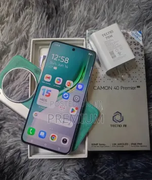 New Tecno Camon 40 Premier 256 GB Gray