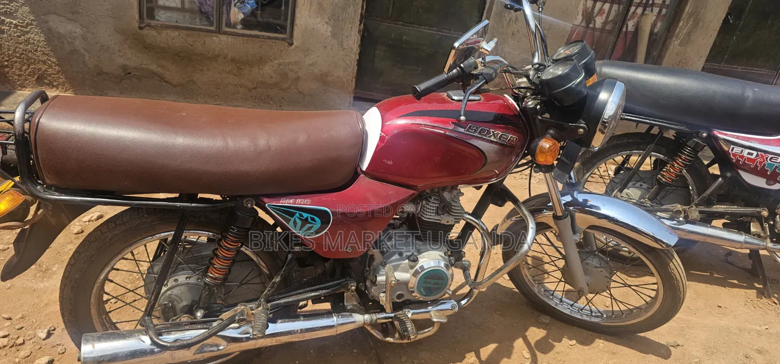 Bajaj Boxer 2018 Red