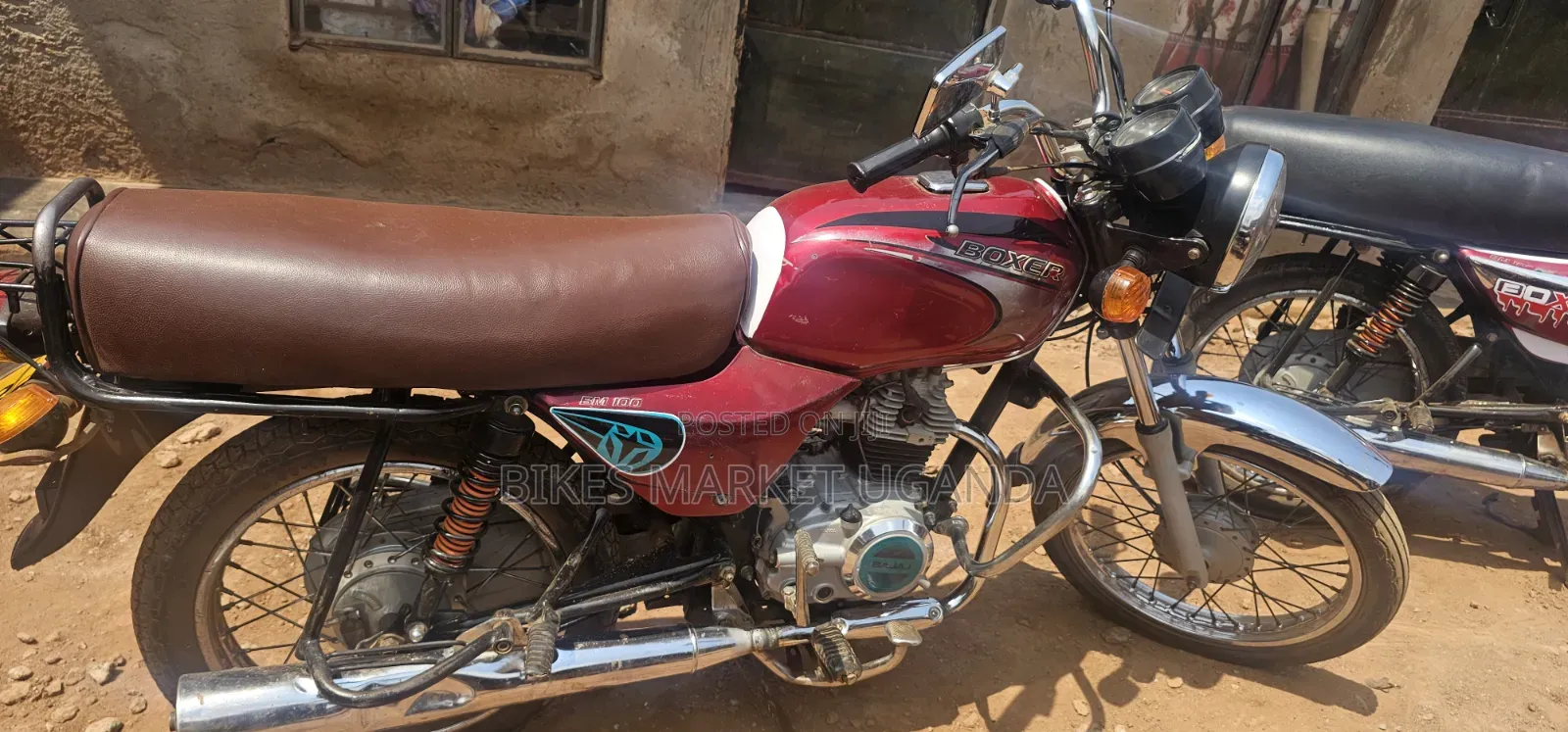 Bajaj Boxer 2018 Red