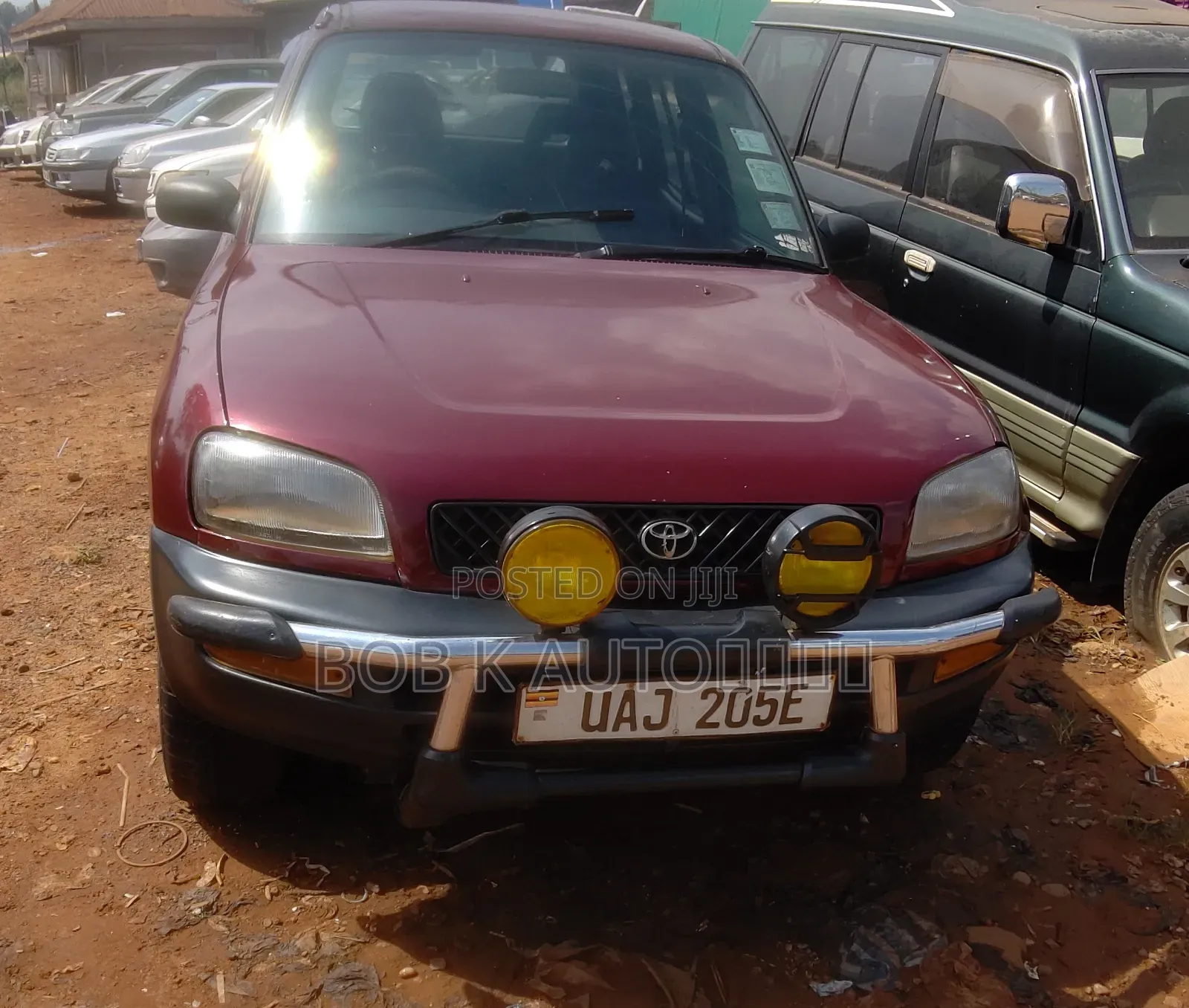 Toyota RAV4 1997 Red