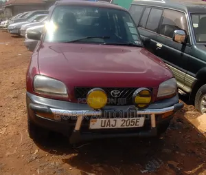 Toyota RAV4 1997 Red