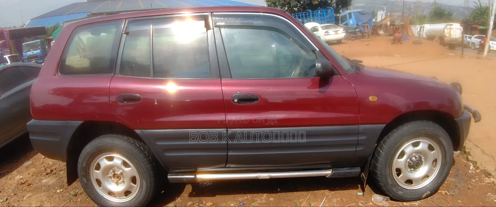 Toyota RAV4 1997 Red