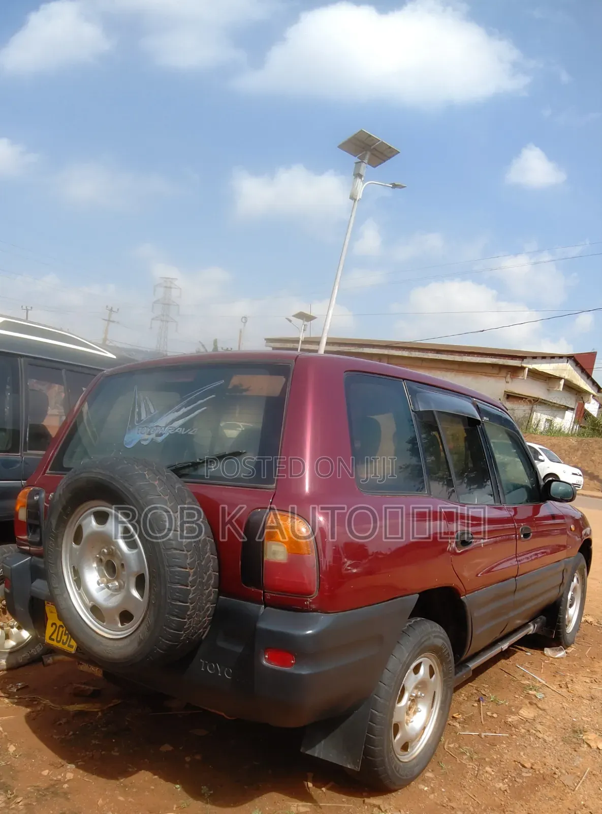 Toyota RAV4 1997 Red