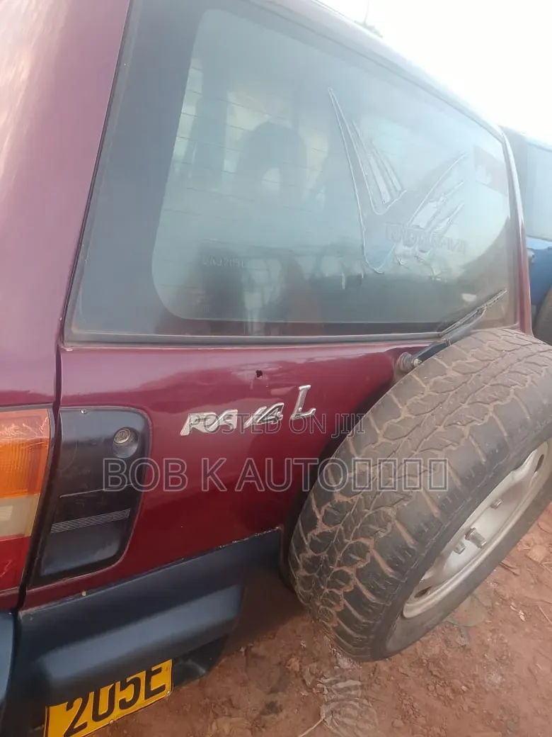 Toyota RAV4 1997 Red