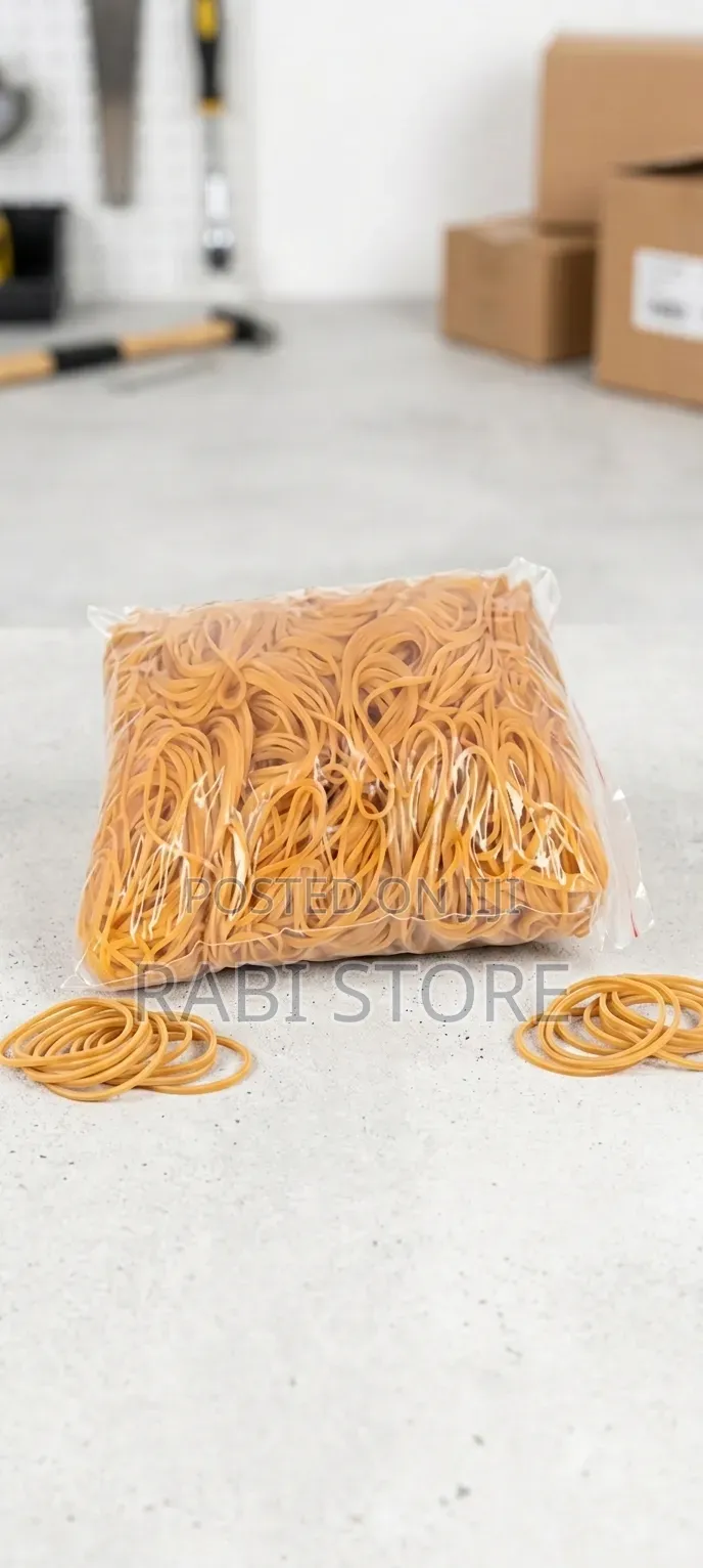 Rubber Bands , Elastic 1kg
