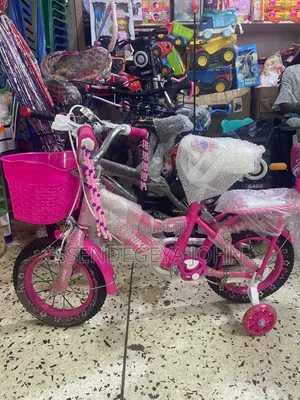 Pink Kids' Bicycle