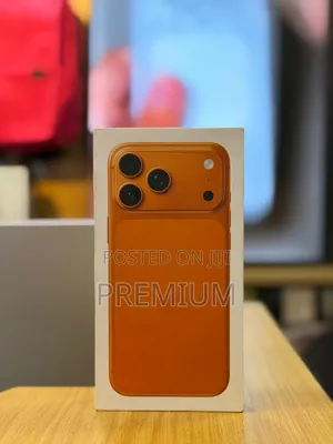 New Apple iPhone 17 Pro Max 512 GB Orange