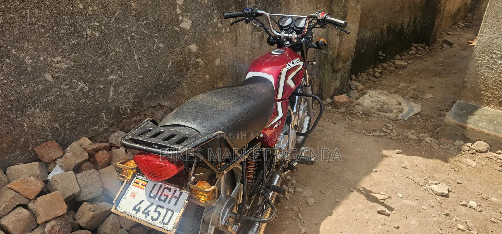 Simba UG Boss+ 100cc 2025 Red