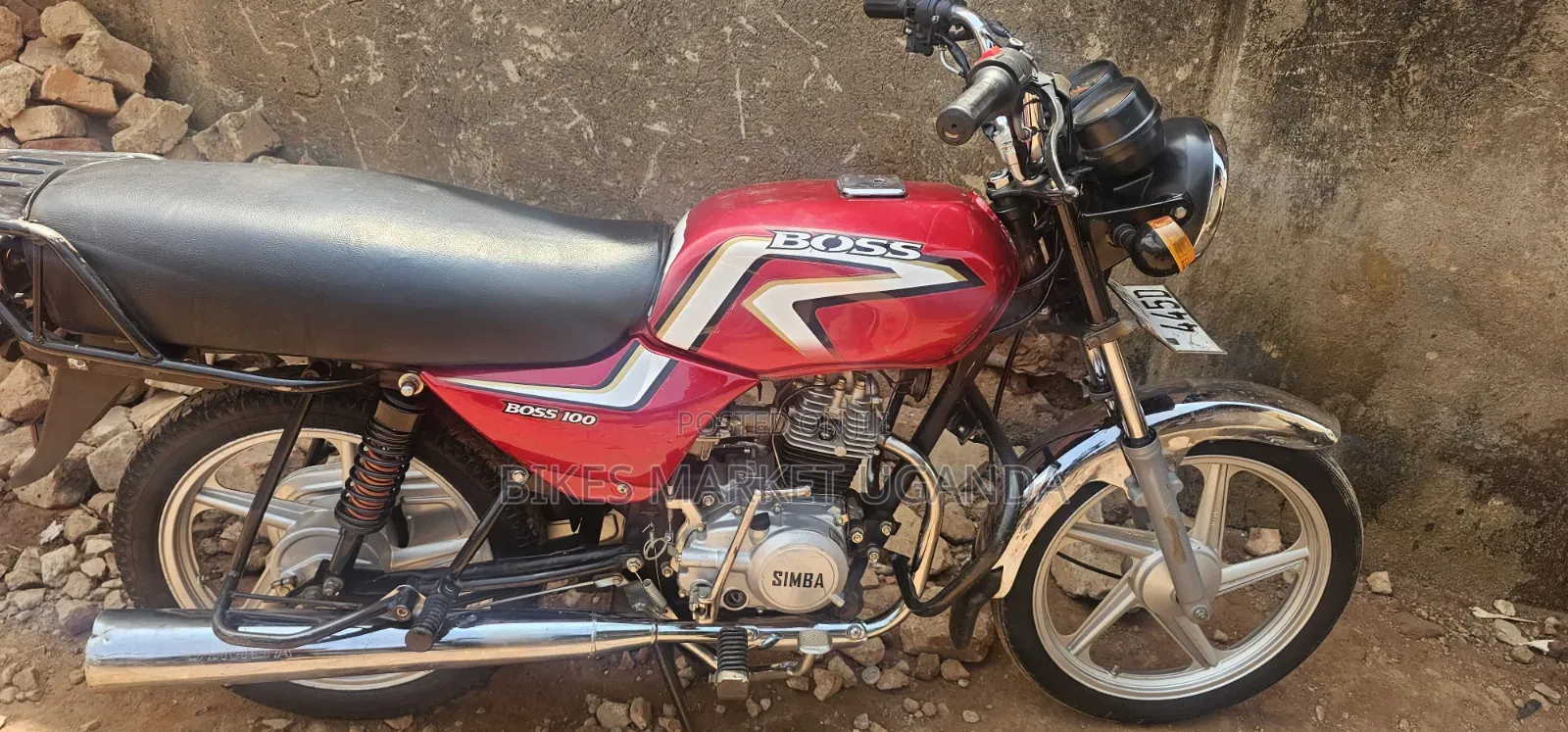 Simba UG Boss+ 100cc 2025 Red